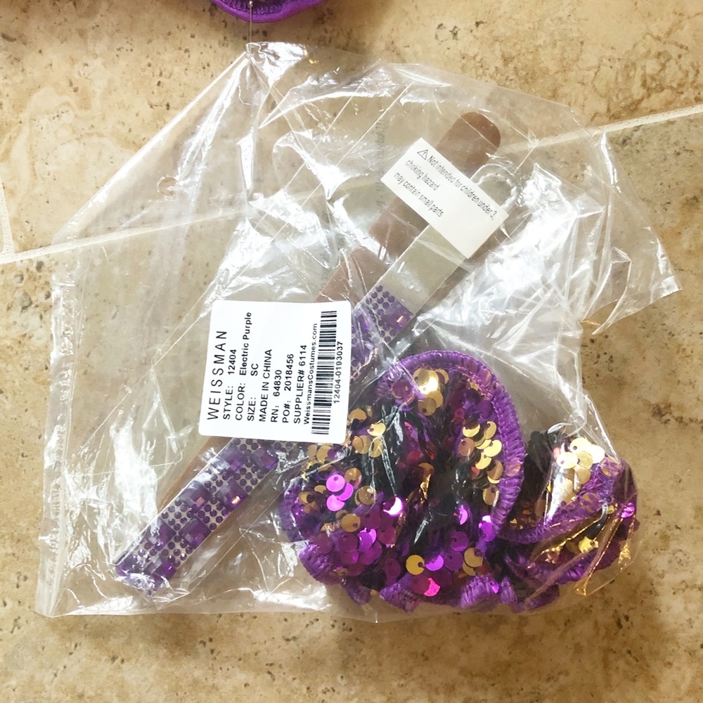 NWT Weissman Sassy Recital Halloween Costume S - Picture 6 of 10